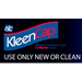 KleenCap Use Only New or Clean